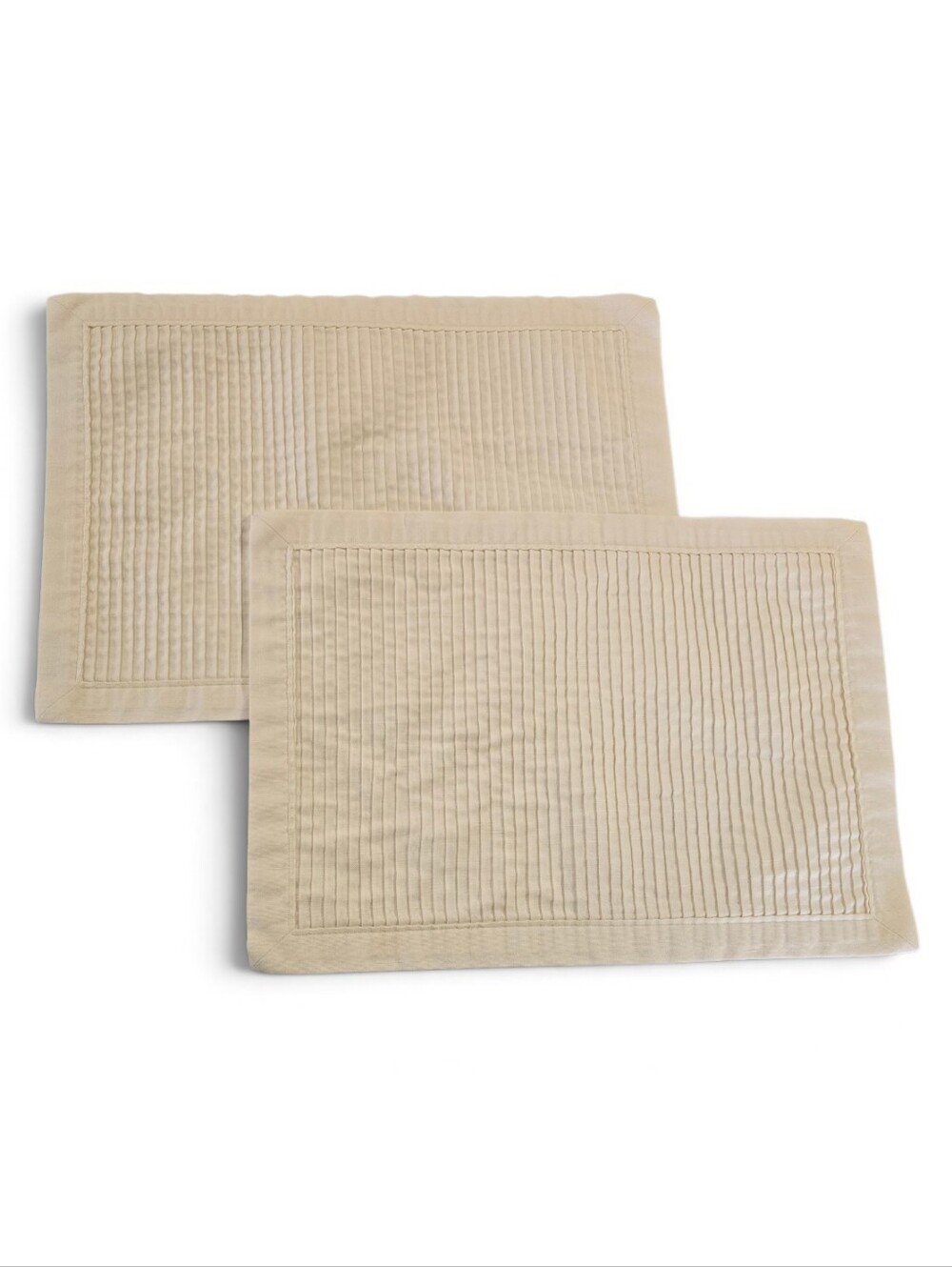 Cream Colored Cloth Placemats-set Of 2